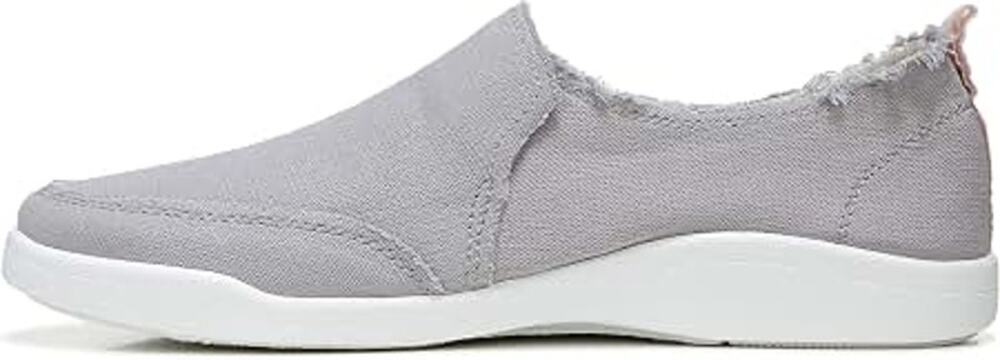 Vionic Malibu Women's 5 Slip-on Sneakers Shoes Gray NEW